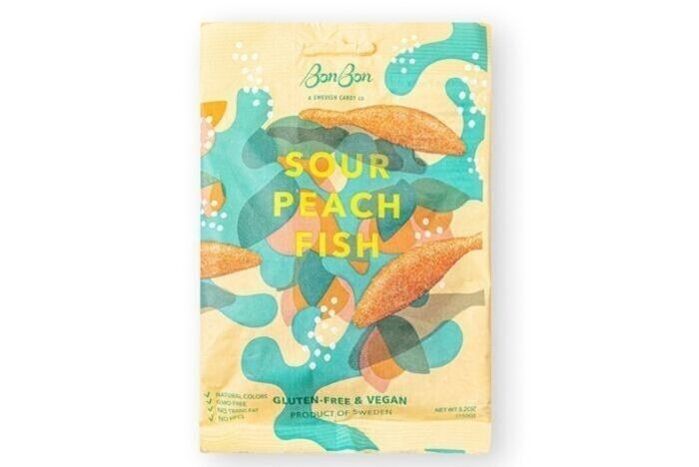 BonBon, Sour Peach Fish 