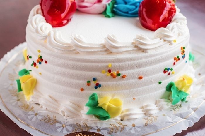Vanilla & Chocolate Birthday Cake (8 inch)