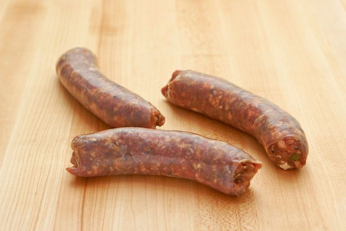 Duck Sausages W/ Gran Mariner