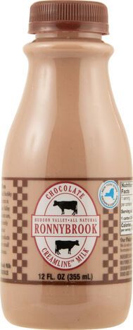 Ronnybrook Chocolate Milk - 12 Fluid Ounces