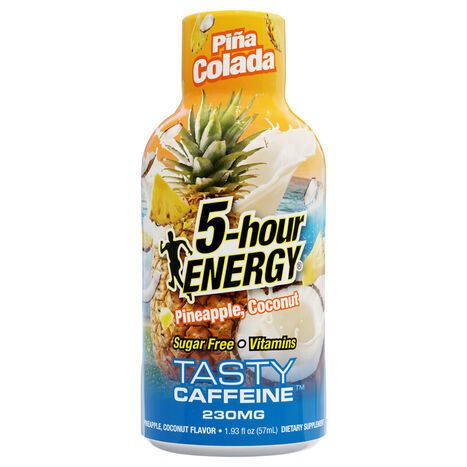 5-Hour Energy Pina Colada Energy Shot - 1.93 Fluid Ounces