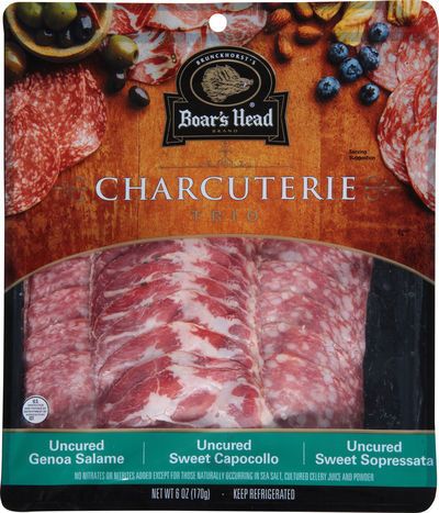 Boar's Head Charcuterie, Trio - 6 Ounces