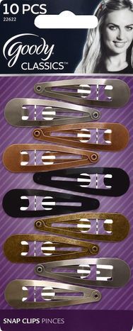 Goody Snap Clips - 10 Clips