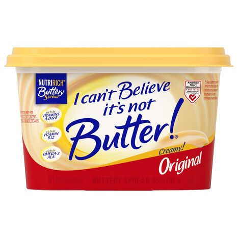 I Can't Believe It's Not Butter! Creamy! Original Buttery Spread - 15 Ounces