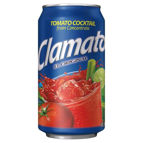Clamato Tomato Cocktail, Original - 11.5 Fluid Ounces