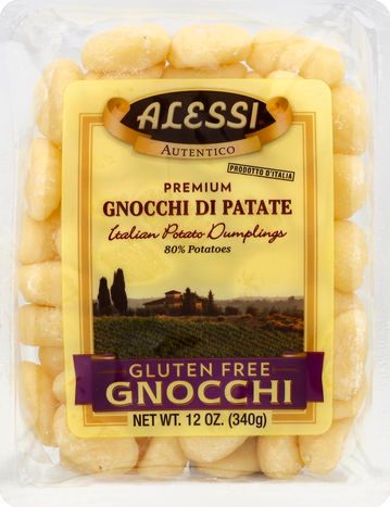 Alessi Gnocchi, Di Patate, Premium - 12 Ounces