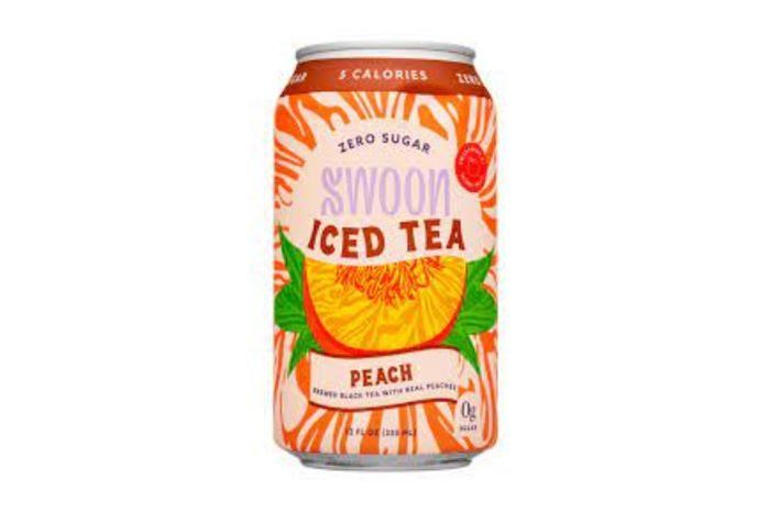 Swoon Iced Tea PEACH  - 12 Fluid Ounces