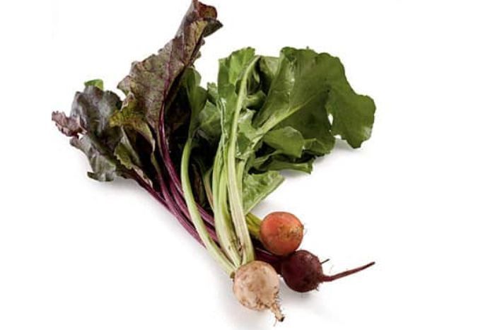 Organic Rainbow Beet Bunch
