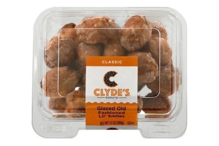Clydes Old Fashioned Glazed Donut Holes - 12 Ounces
