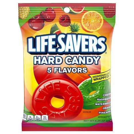 Life Savers 5 Flavors Hard Candy - 6.25 Ounces