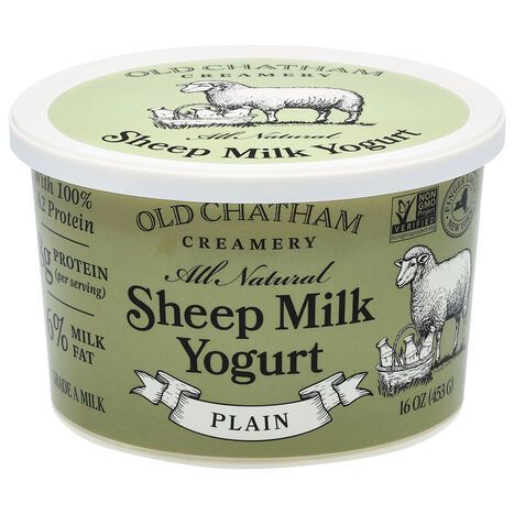 Old Chatham Creamery All Natural Plain Sheep Milk Yogurt - 16 Ounces