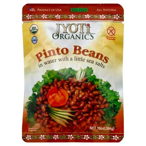 Jyoti Organics Pinto Beans - 10 Ounces