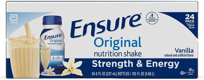 Ensure Original Nutrition Vanilla Shake - 8 Ounces