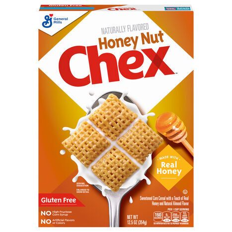 Chex Honey Nut Cereal - 12.5 Ounces