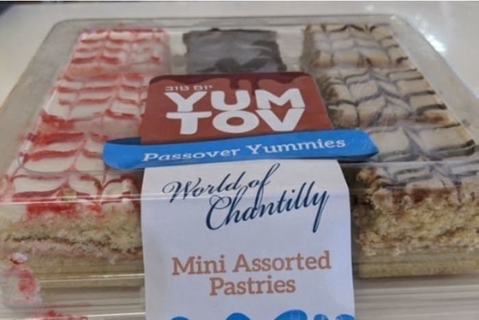 Passover Mini Assorted PAstries