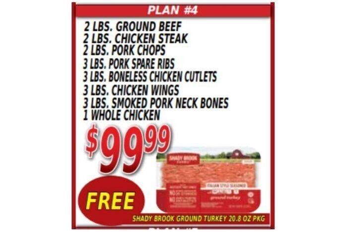 MEAT PLAN #4