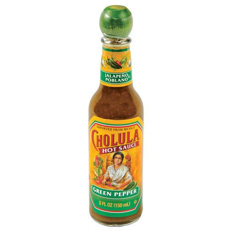 Cholula Hot Sauce, Green Pepper - 5 Fluid Ounces