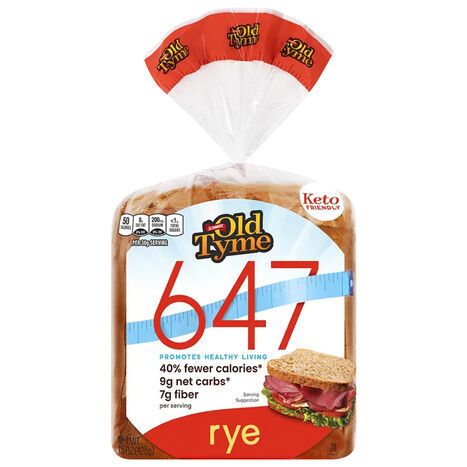 Schmidt Old Tyme Rye Bread - 15 Ounces