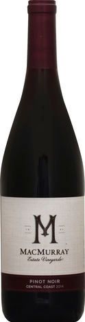 MacMurray Pinot Noir, Central Coast, 2014 - 750 Milliliters