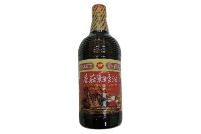 Mushroom Oyster Sauce