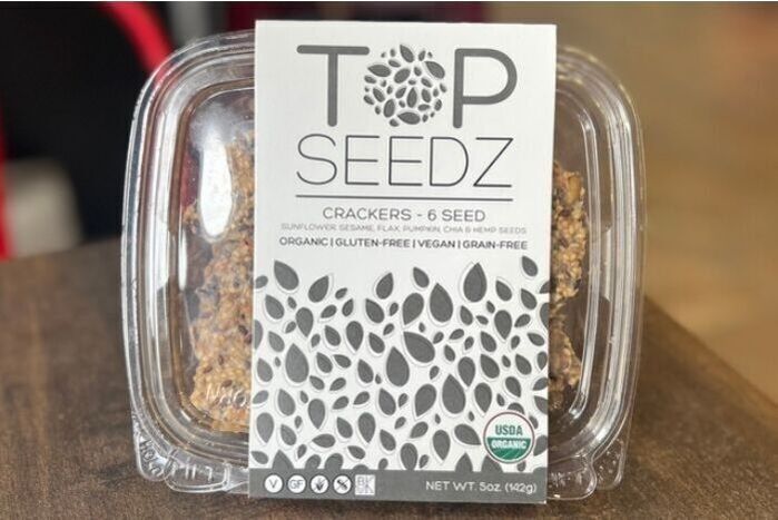 Gluten Free Top Seedz Crackers- 6 Seed 