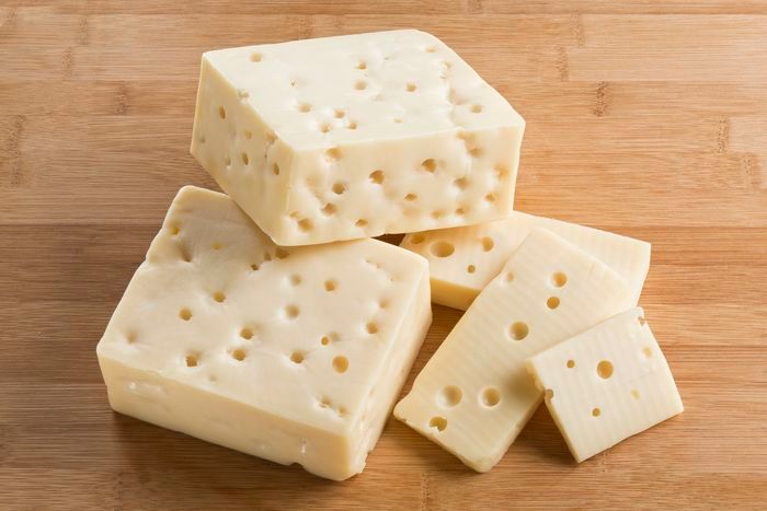 Domestic Swiss Cheese