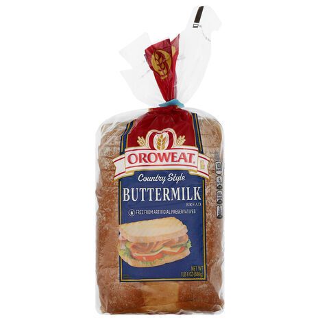 Oroweat Country Style Buttermilk Bread - 24 Ounces