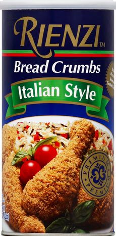 Rienzi Bread Crumbs, Italian Style - 15 Ounces