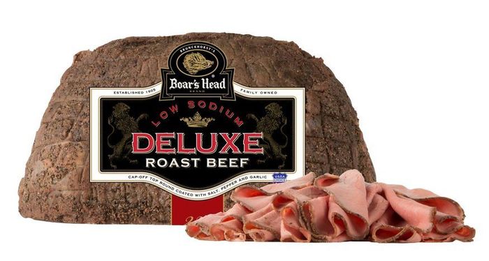 Boar's Head Deluxe Low Salt Roast Beef