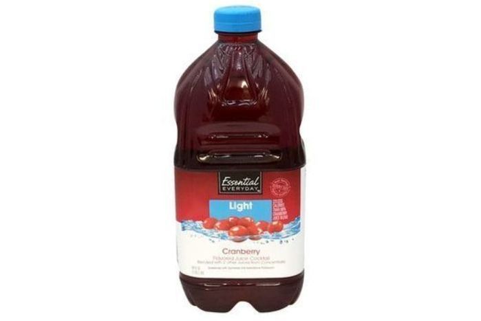 Essential Everyday Light Cranberry Flavored Juice Cocktail - 64 Ounces