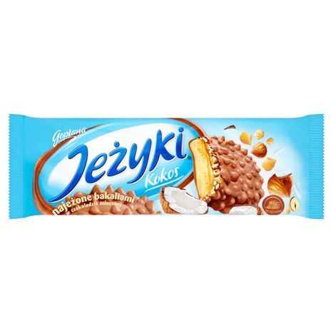 Colian Goplana Jezyki Coconut Milk Biscuits - 4.9 Ounces
