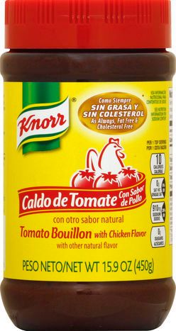 Knorr Bouillon, with Chicken Flavor, Tomato - 15.9 Ounces