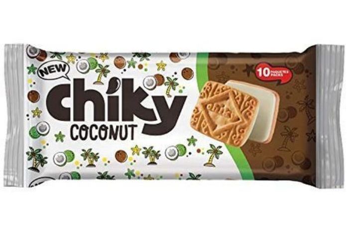 Chiky Coconut Cookies - 14.1 Ounces