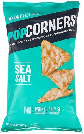Pop Corners Sea Salt Chips - 5 Ounces
