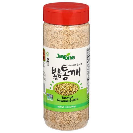 Jayone Sesame Seeds, Toasted - 8 Ounces