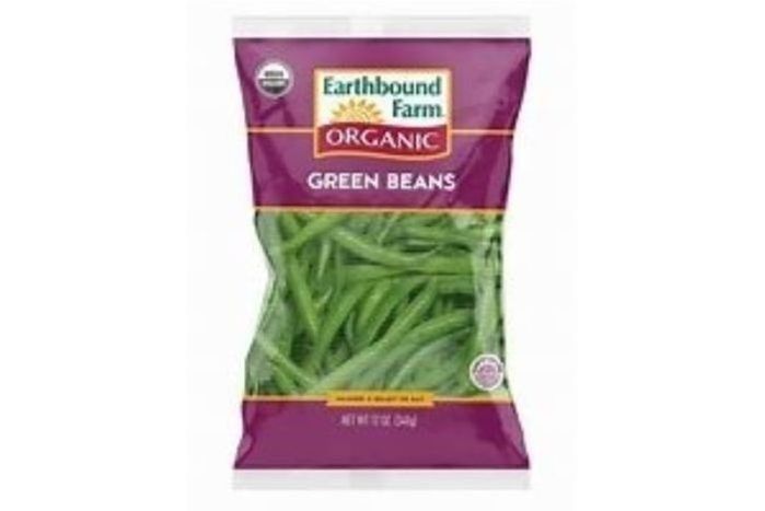 Earthbound Farm Organic Green Beans 16 Ounce