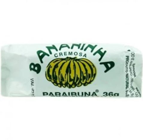 Bananinha Cremosa Paraibuna - 36 Grams