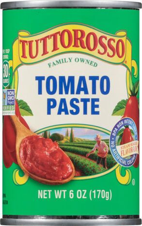 Tuttorosso Tomato Paste - 6 Ounces