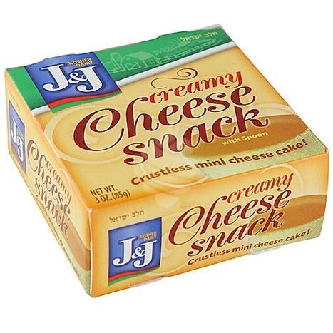 J & J Creamy Cheese Snack