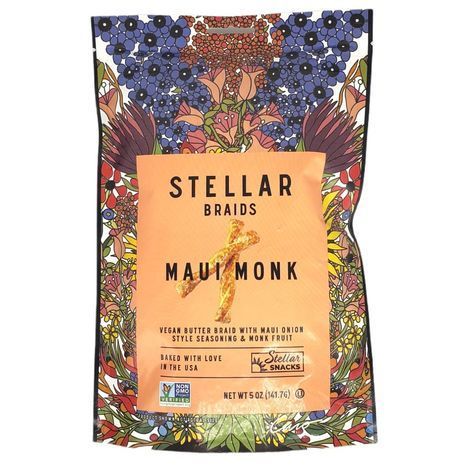 Buy Stellar Braids Maui Monk Pretzels - 5 Ounces Online | Mercato