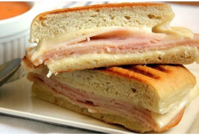 Jambon and Brie Sandwich