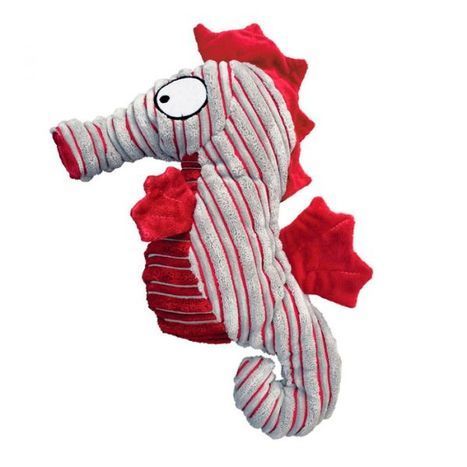 Kong Seahorse Cuteseas Red Dog Toy - 1 Count