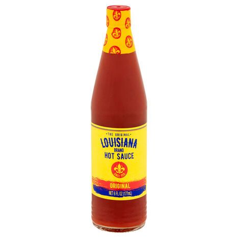 Louisiana Brand Original Hot Sauce - 6 Fluid Ounces