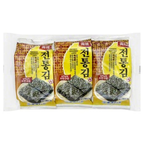 Dongwon F&B Seaweed, Seasoned Roasted - 0.68 Ounces