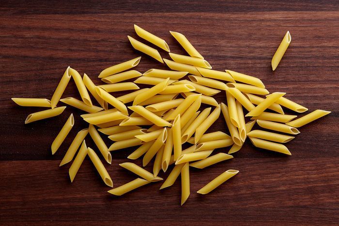 Fresh-cut Egg Pasta, Penne Ziti - 10 Ounces