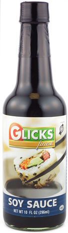 Glicks Soya Sauce - 10 Ounces