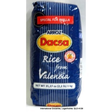 Buy Dasca Rice Paella Valencia Arroz Online | Mercato