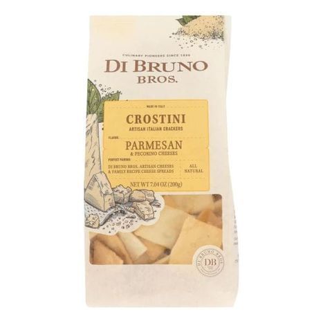 Di Bruno Bros Crostini Parmesan Crackers - 7.04 Ounces