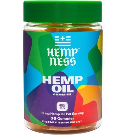 Hemp Luxe 300 mg CBD Gummies - 30 Count