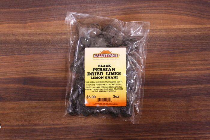 Lemon Omani (Dried Lime), Black